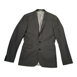 Express Women’s Size 36R Black Skinny Fit Two Button Sport Coat Blazer Jacket